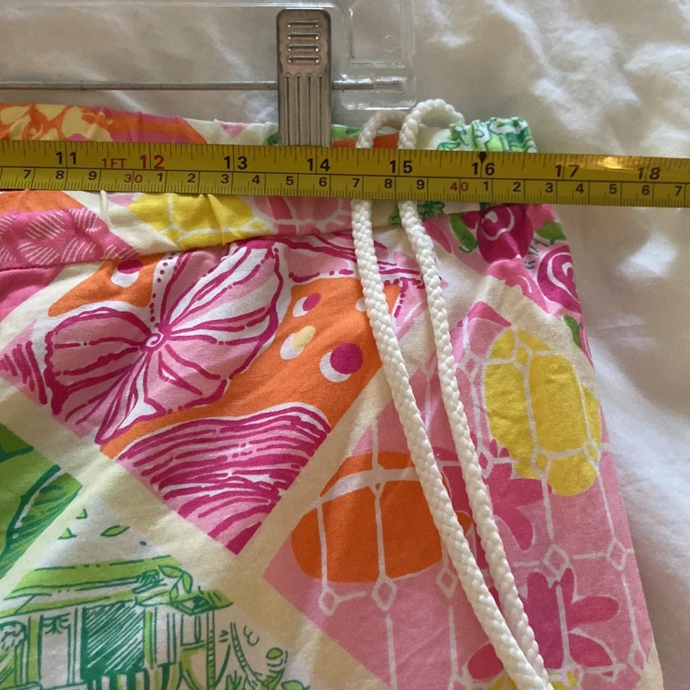 Lilly Pulitzer Maternity Capri Pants - Picture 7 of 9